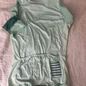 Rapha Light Green Cycling Jersey